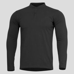Langarm-T-Shirt Romeo 2.0 - Schwarz - Pentagon