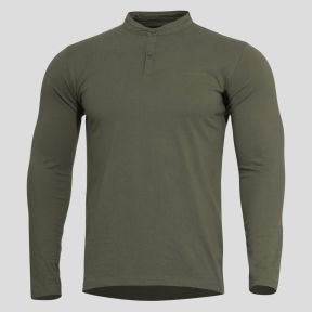 Langarm-T-Shirt Romeo 2.0 - Olivgrün - Pentagon