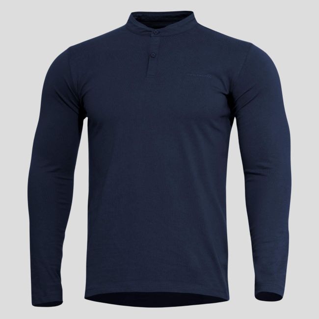 Koszulka z długim rękawem Romeo 2.0 - Navy Blue - Pentagon