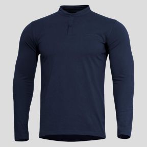 T-shirt met lange mouwen Romeo 2.0 - Marineblauw - Pentagon