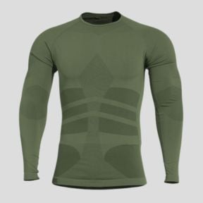 PLEXIS Long Arm Shirt Camo Green - Pentagon