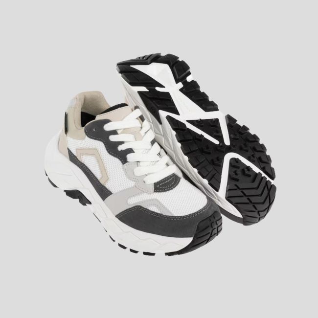 Sneakers Python - Blanc - Pentagon