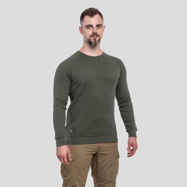 Elysium Sweater Camo Green - Pentagon