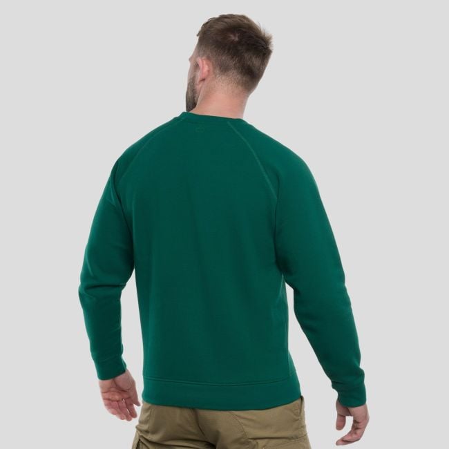 Hawk Sweater "Blank" Sping Bok Green