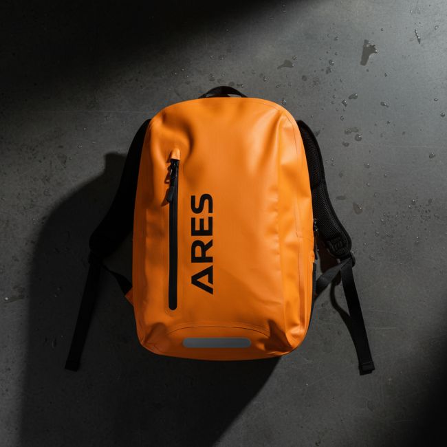 Mochila impermeável Miami - Laranja - Ares