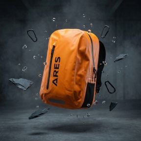 Mochila estanca Miami - Naranja - Ares