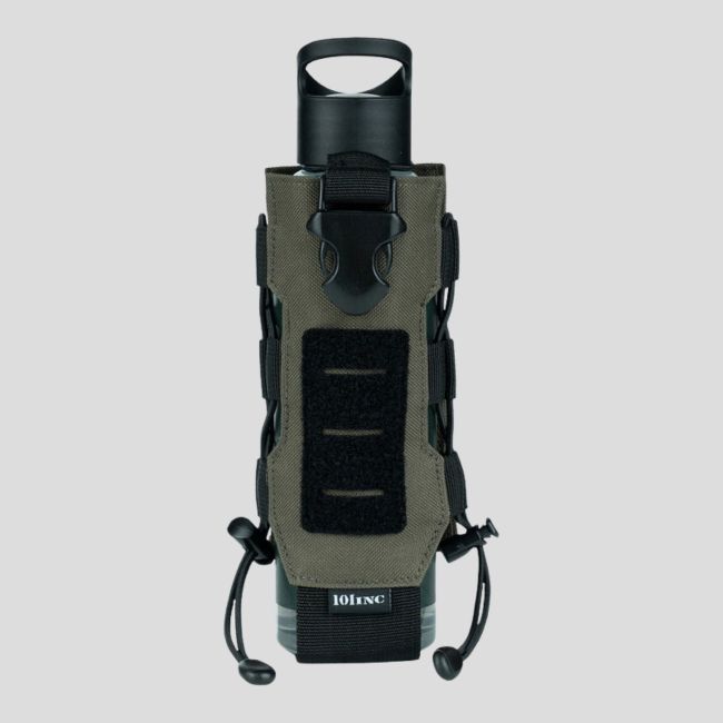 Porte-bouteille ajustable Molle - Vert Olive - 101 Inc
