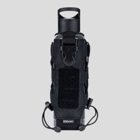 Porte-bouteille ajustable Molle - Noir - 101 Inc