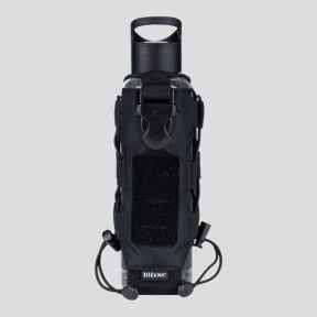 Porte-bouteille ajustable Molle - Noir - 101 Inc