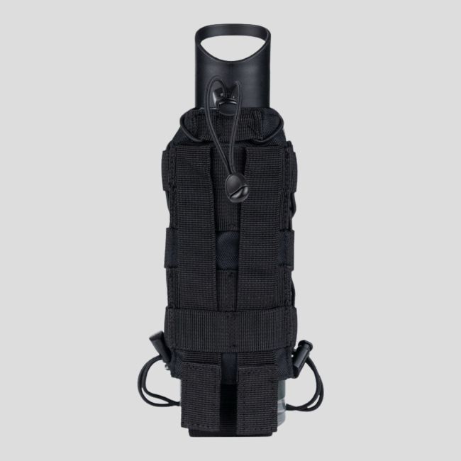 Porte-bouteille ajustable Molle - Noir - 101 Inc