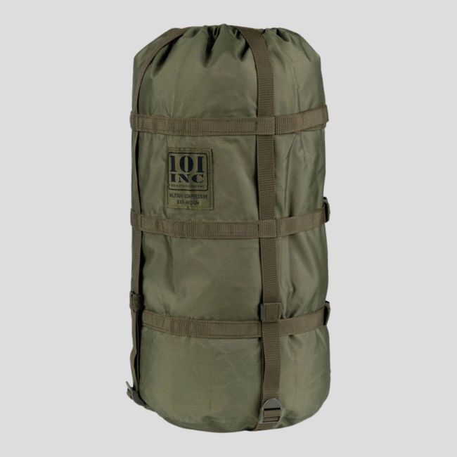 Sacco di compressione 25L - Verde Oliva - 101 Inc