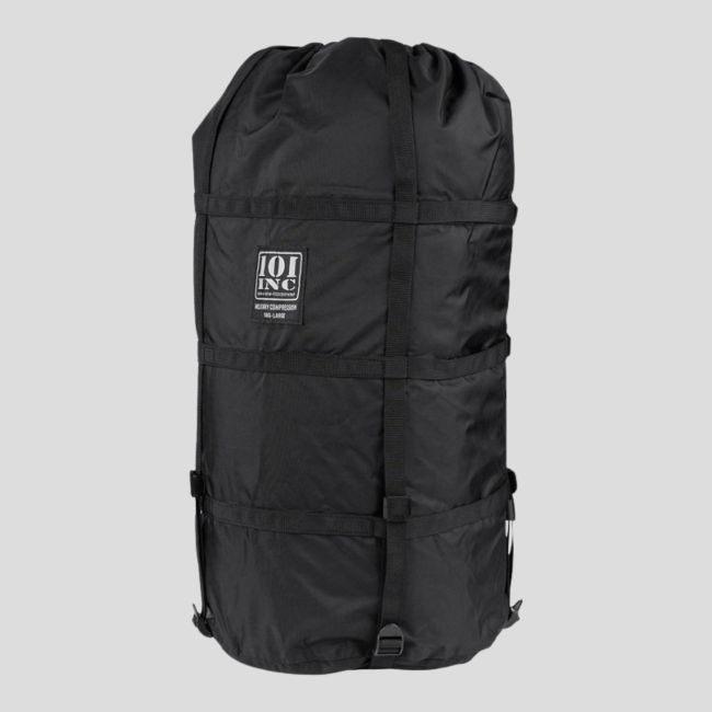 Saco de compressão 40L - Preto - 101 Inc