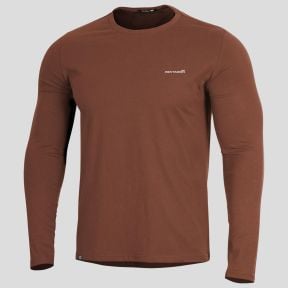 T-Shirt Ageron 2.0 mit langen Ärmeln - Bordeaux - Pentagon