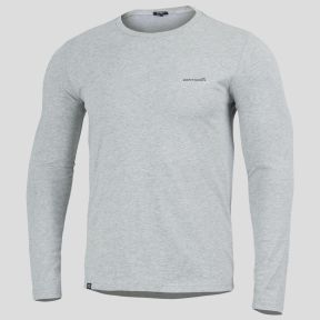 T-shirt Ageron 2.0 à manches longues - Gris Chiné - Pentagon