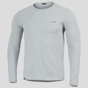 T-shirt Ageron 2.0 à manches longues - Gris Chiné - Pentagon