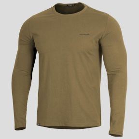 T-shirt Ageron 2.0 à manches longues - Coyote - Pentagon