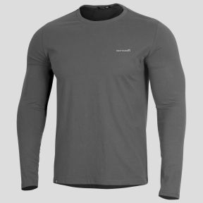 T-shirt Ageron 2.0 z długim rękawem - Wolf Grey - Pentagon