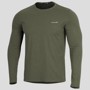T-shirt Ageron 2.0 à manches longues - Vert Olive - Pentagon