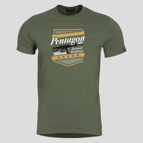 T-shirt Ageron ACR - Vert Olive - Pentagon