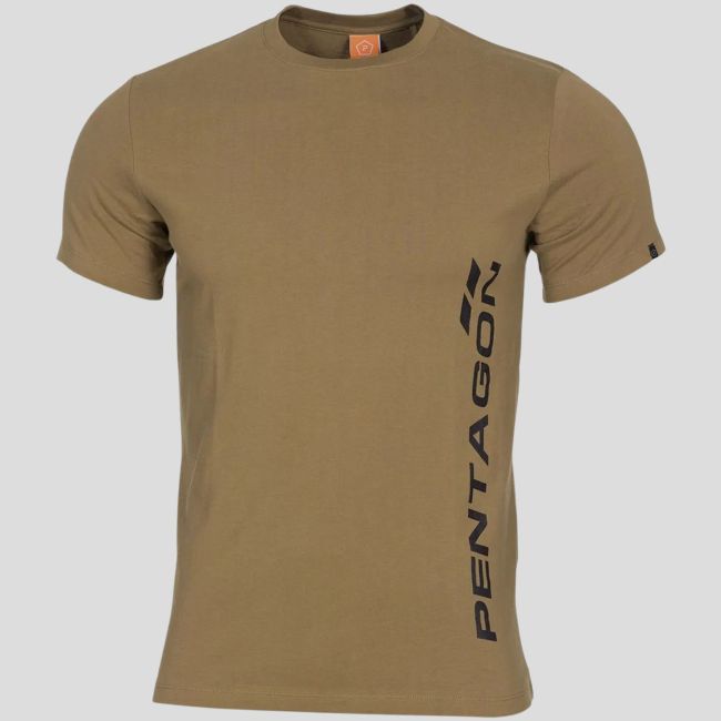 Ageron T-Shirt Pentagon Vertical Coyote - Pentagon
