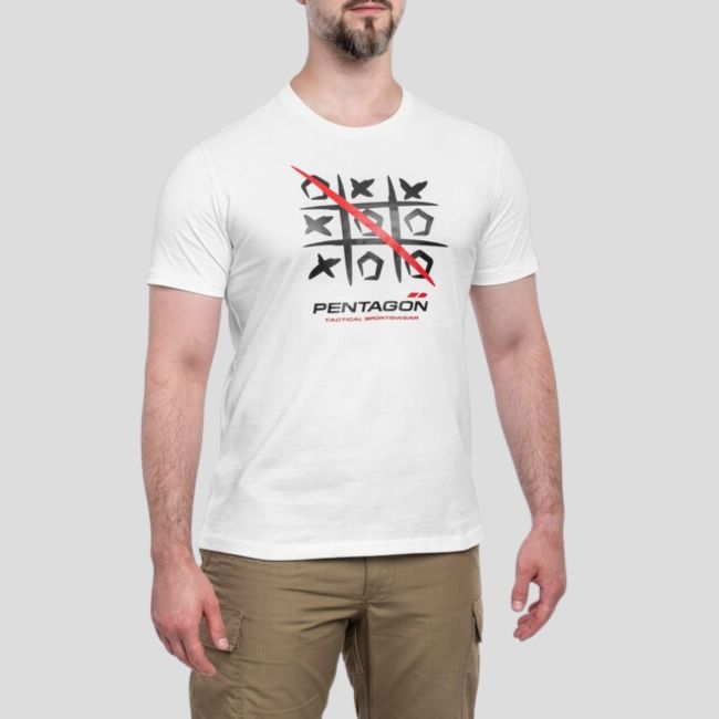 Ageron T-Shirt 3T White - Pentagon