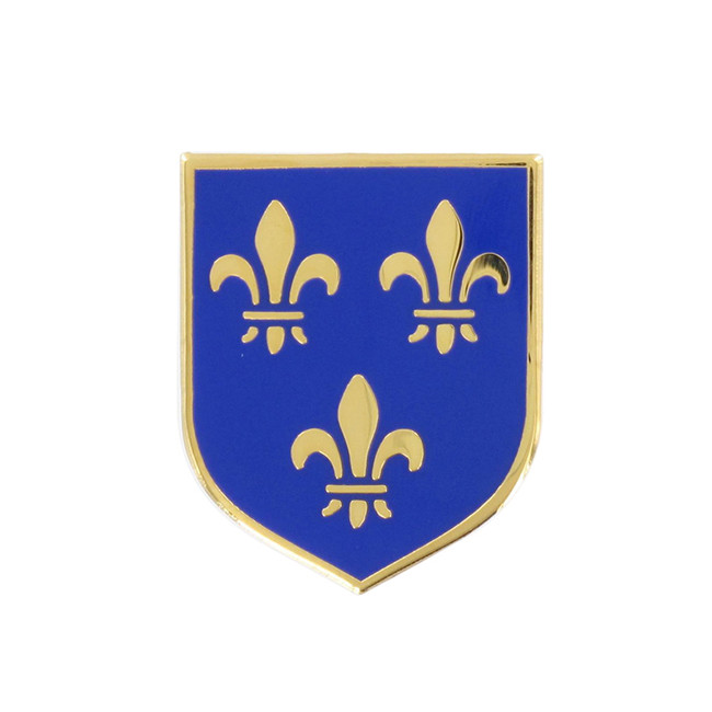 Gendarmerie-Metallwappen für Rüstung - Ile-de-France