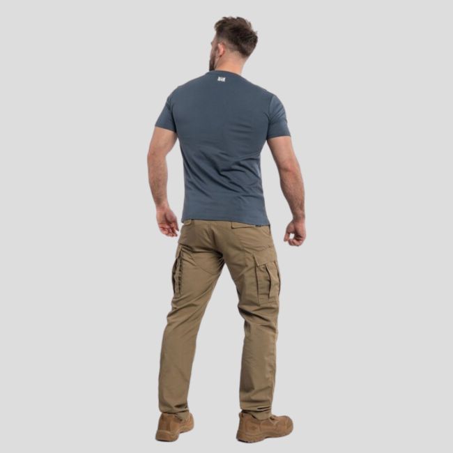 Ageron T-Shirt Pentagon Vertical Charcoal Blue - Pentagon