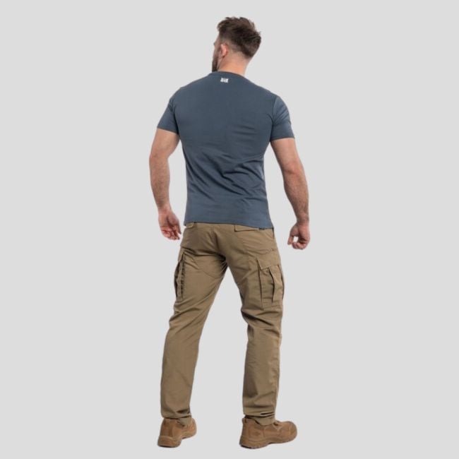 Ageron T-Shirt Pentagon Vertical Charcoal Blue - Pentagon