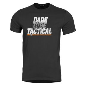 T-shirt Ageron Dare to be Tactical - Noir - Pentagon