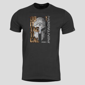 T-shirt Ageron Do It - Schwarz - Pentagon