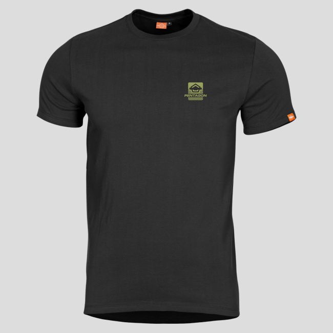 T-shirt Ageron Eagle - Noir - Pentagon