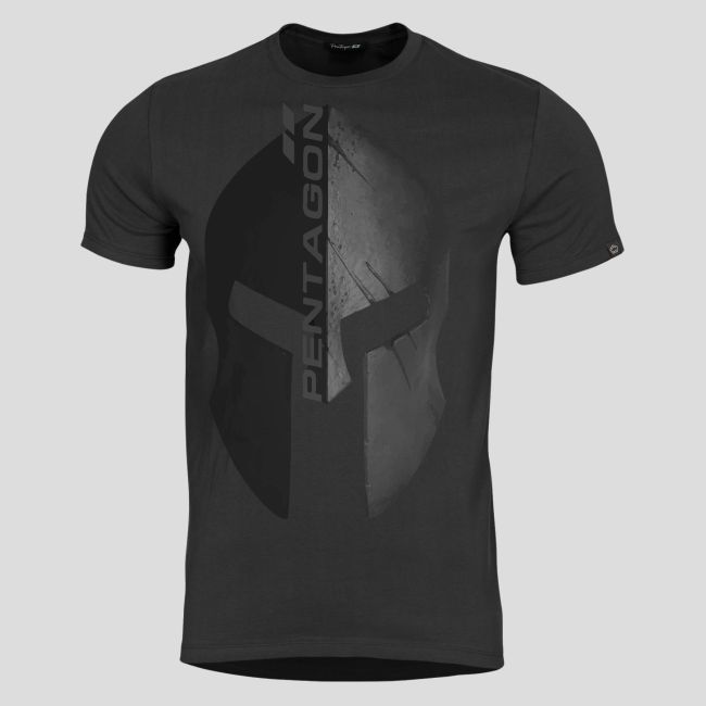 T-shirt Ageron Eternity - Noir - Pentagon