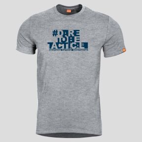 T-shirt Ageron Hashtag - Gris Chiné - Pentagon