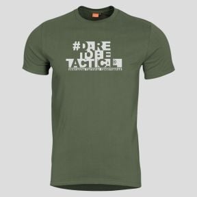 Ageron T-Shirt Hashtag Olive Green - Pentagon