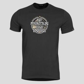T-shirt Ageron No Mountain - Noir - Pentagon