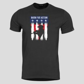 T-shirt Ageron Ranger - Czarny - Pentagon