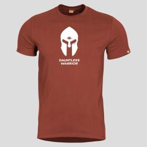 T-shirt Ageron Spartan Helmet - Bordeaux - Pentagon
