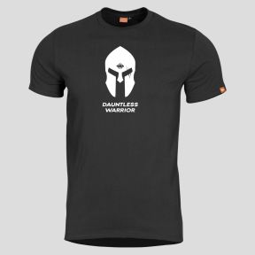 Ageron T-Shirt Spartan Helmet Black - Pentagon