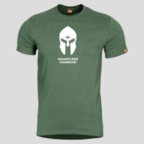 T-shirt Ageron Spartan Helmet - Olivgrün - Pentagon