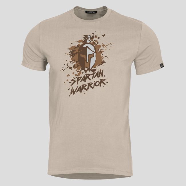 T-shirt Ageron Spartan Warrior - Khaki - Pentagon
