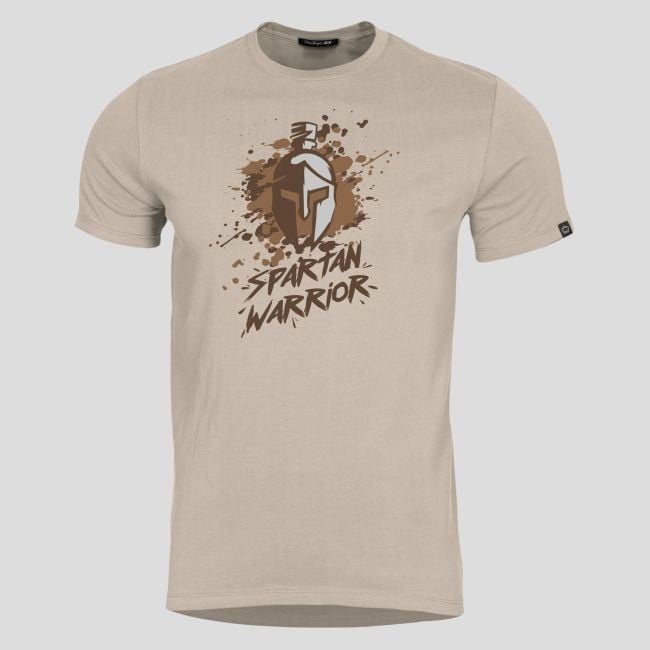 Ageron T-Shirt Spartan Warrior Khaki - Pentagon