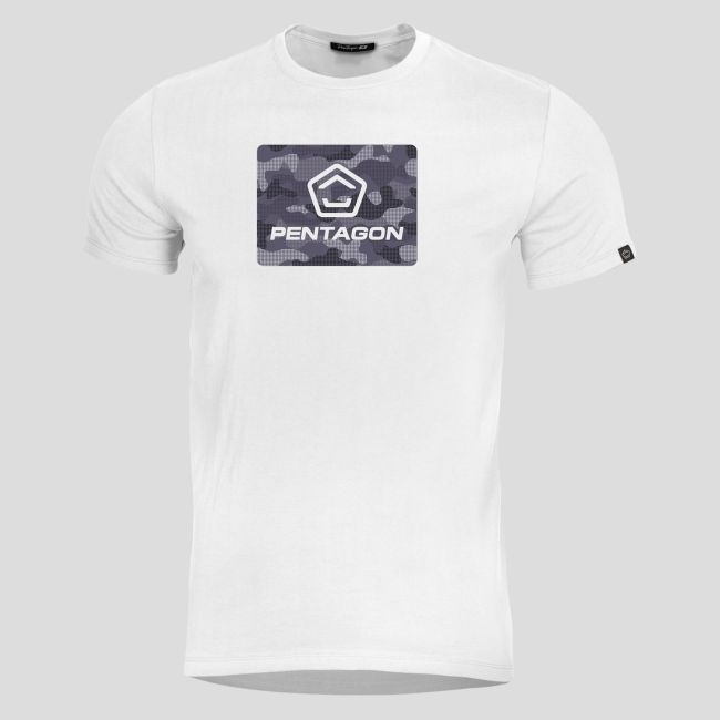 Ageron T-Shirt Spot Camo White - Pentagon