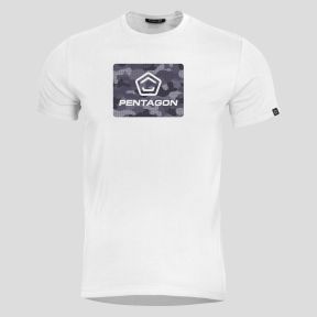 Ageron T-Shirt Spot Camo White - Pentagon