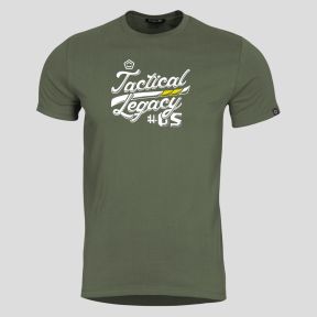Ageron T-Shirt Tactical Legacy Olive Green - Pentagon
