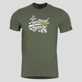 T-shirt Ageron Tactical Legacy - Olivgrün - Pentagon