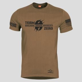T-shirt Ageron Team Zero WTS - Coyote - Pentagon