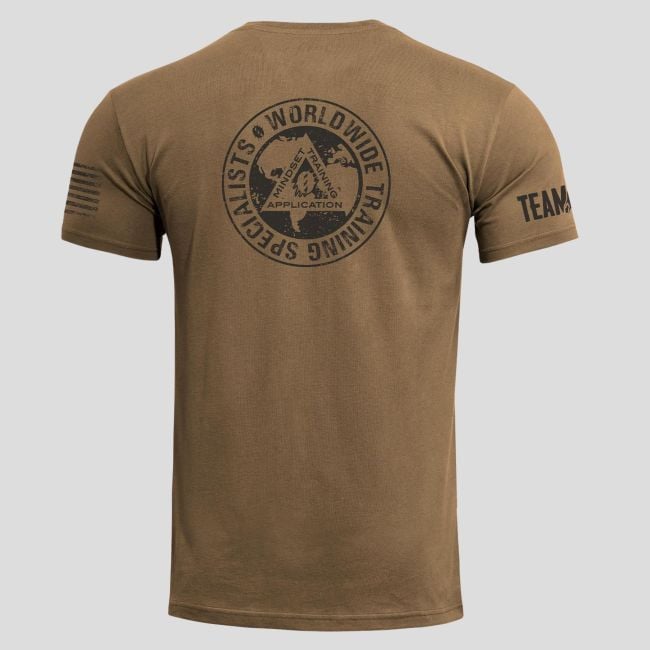 T-shirt Ageron Team Zero WTS - Coyote - Pentagon