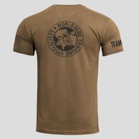 T-shirt Ageron Team Zero WTS - Coyote - Pentagon