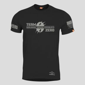 Ageron T-Shirt Zero Edition WTS Black - Pentagon