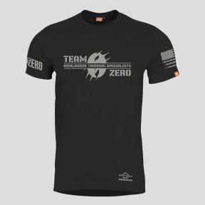 T-shirt Ageron Team Zero WTS - Schwarz - Pentagon